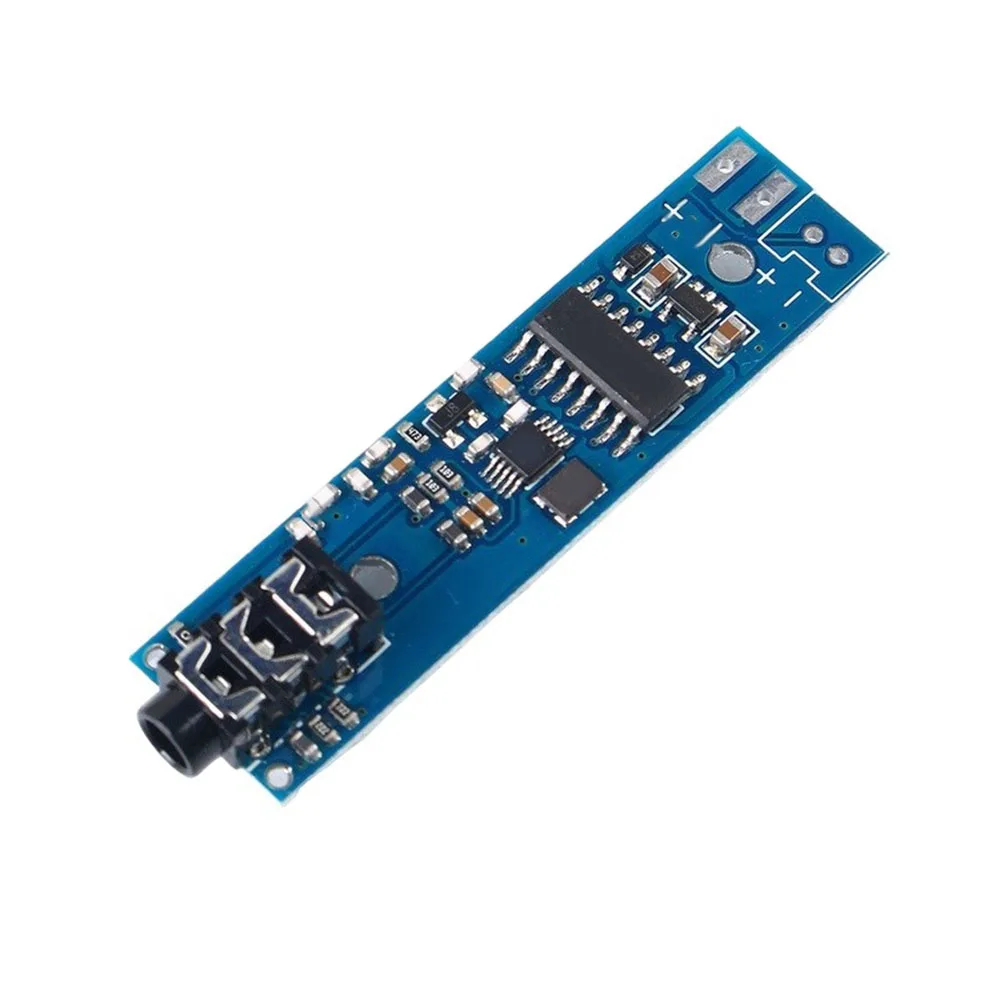 Digital for fm Transmitter Module Supporting Audio Inputs from Line Level USB Digital and Microphone Sources for Real-Time