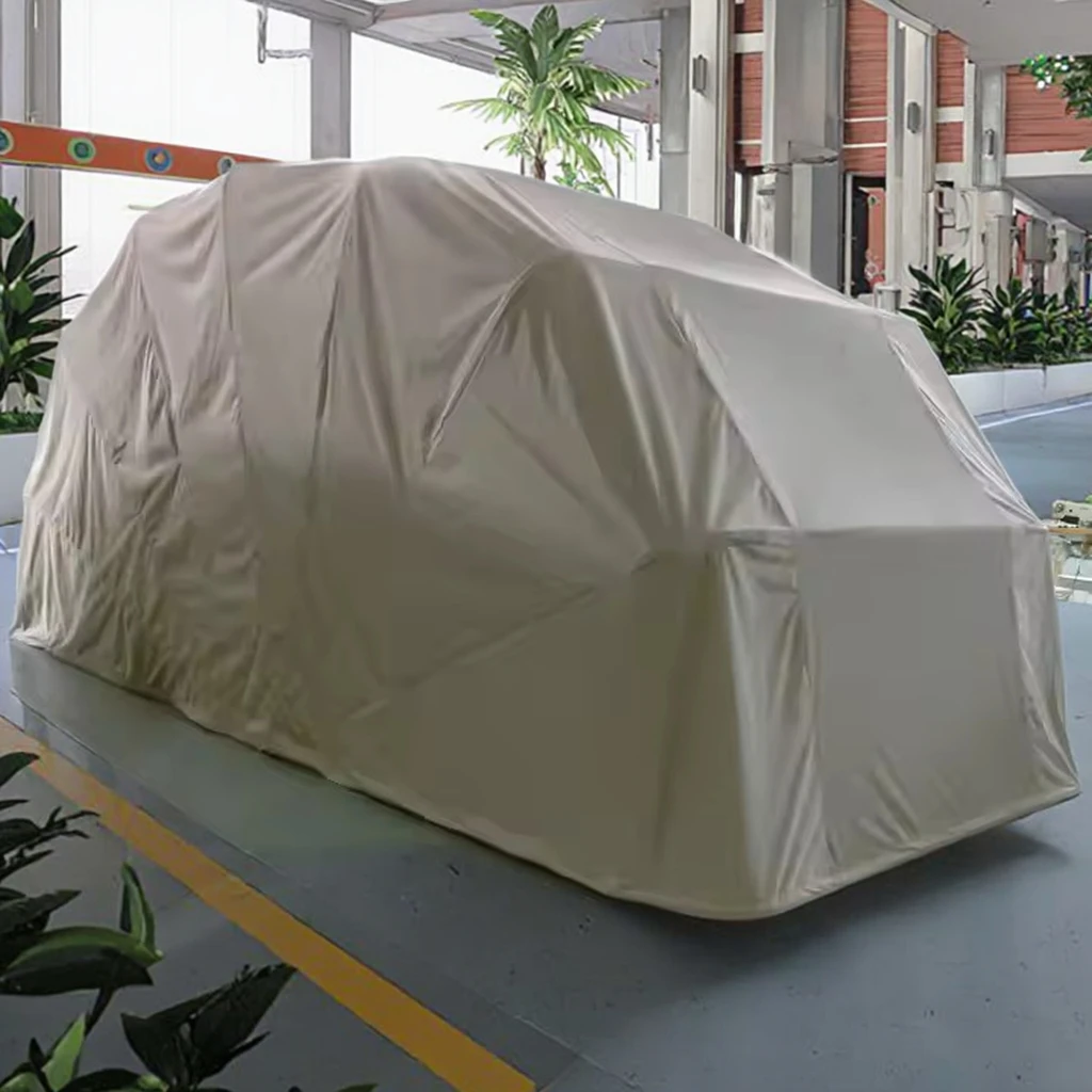 Hot-selling Custom Tents Factory Price Car Cover Automatic Remote Control Automatic Car Cover