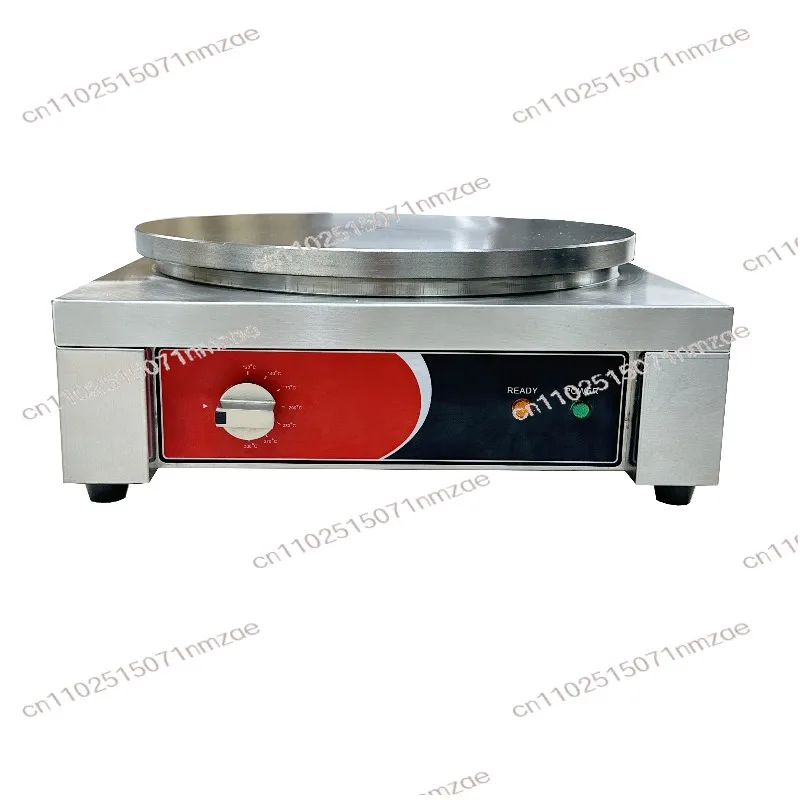 Cast Iron Non-Stick Pancake Pan Crepe Maker for Home & Commercial