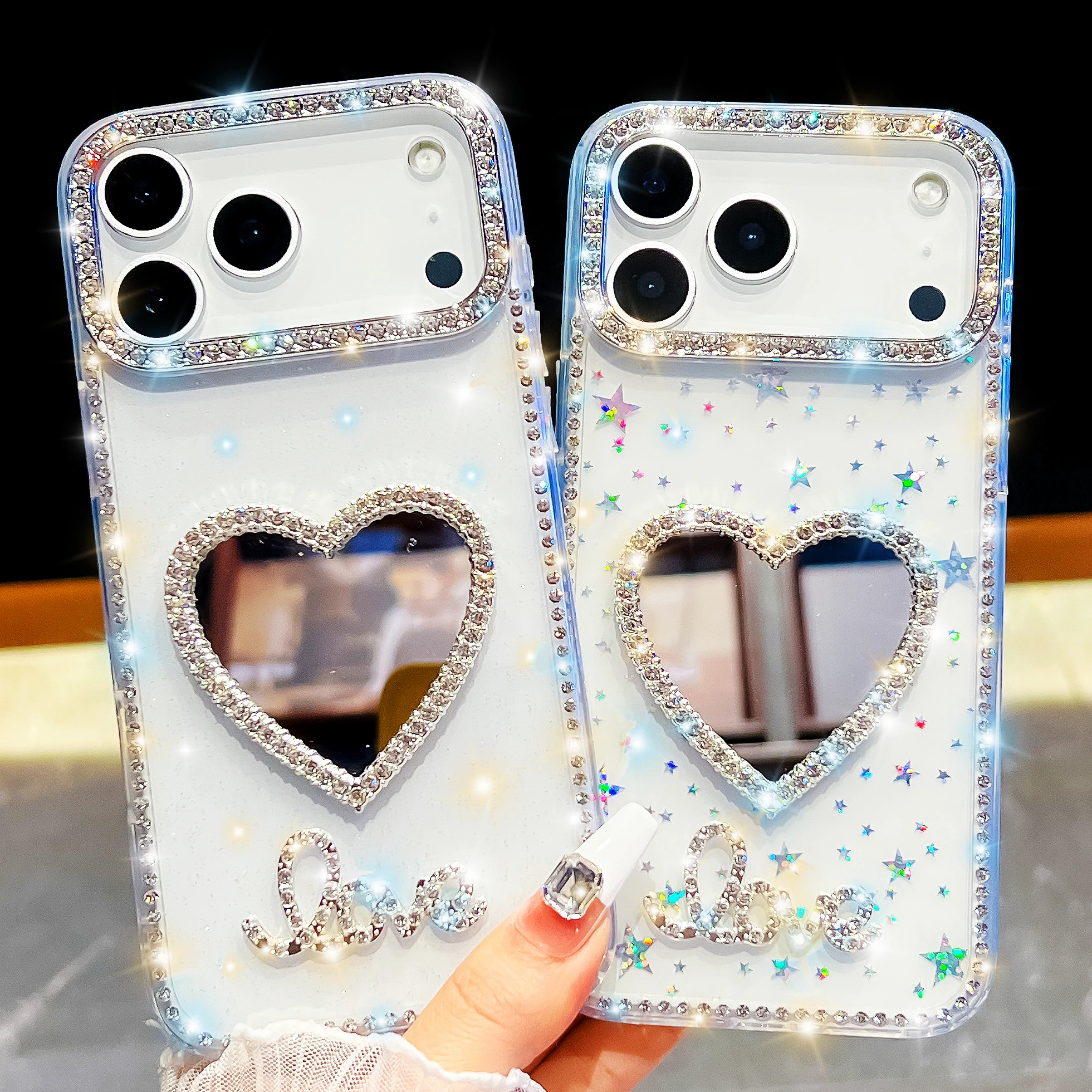 Luxury Crystal Diam…