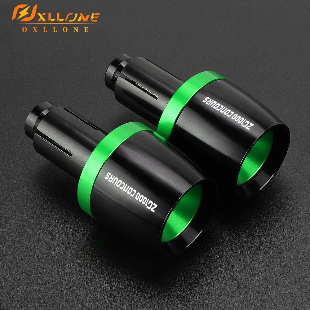 Poignées de guidon CNC 7/8'' 22MM pour moto KAWASAKI ZG1000CONCOURS ZG1000 CONCOURS 1992-2006 2005 2004