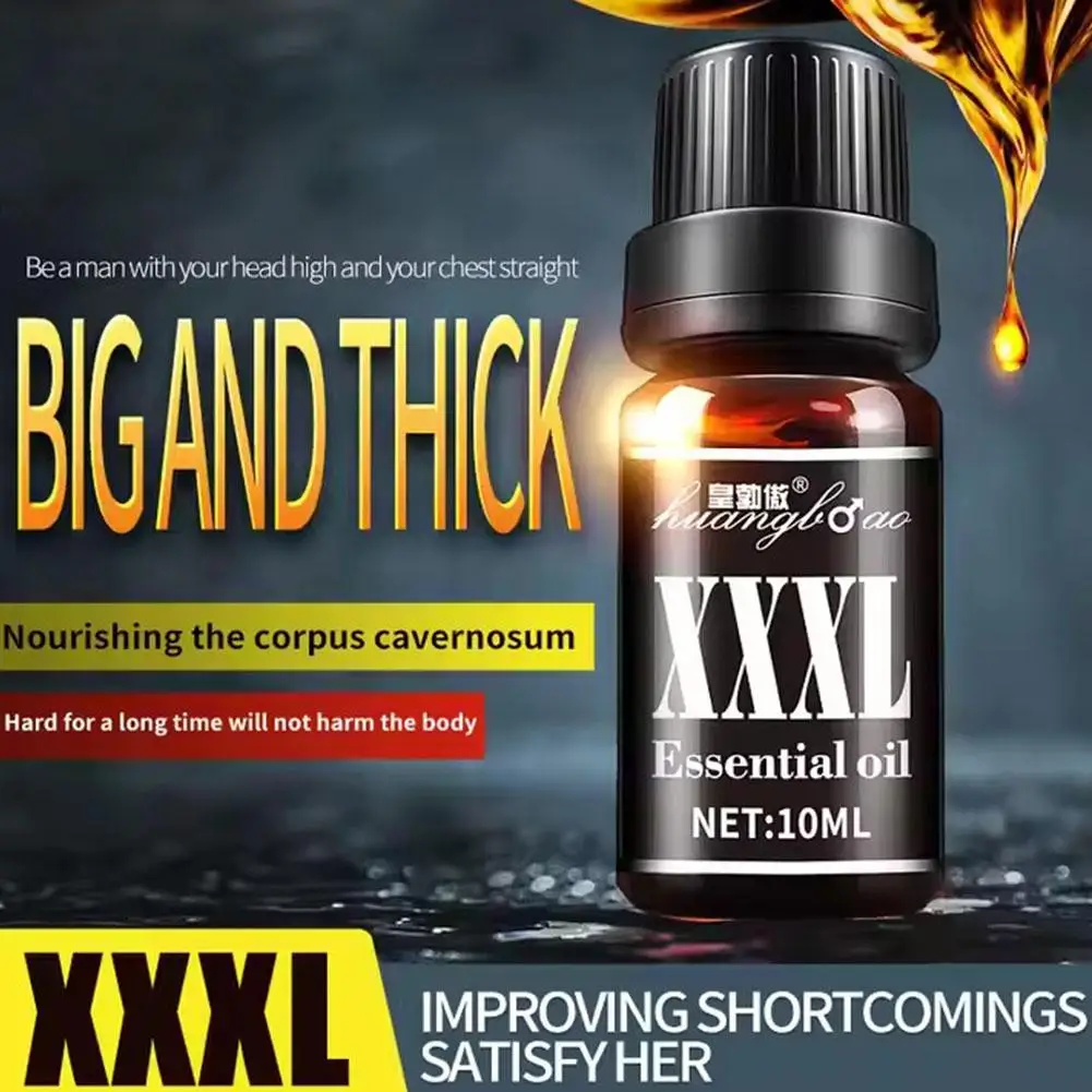 زيت التدليك الخارجي XXXL للرجال يزيد من النمو زيت سميك قضيب كبير طويل الأمد الانتصاب منتج مضاد لسرعة القذف #3