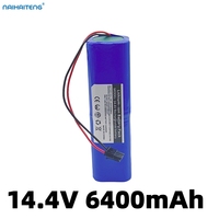 14.4V 14.8V 6400mAh 18650 4S2P Rechargeable Li-ion Battery Pack For Eufy RoboVac X8 Vacuum Cleaner Large Capacity Wholesale