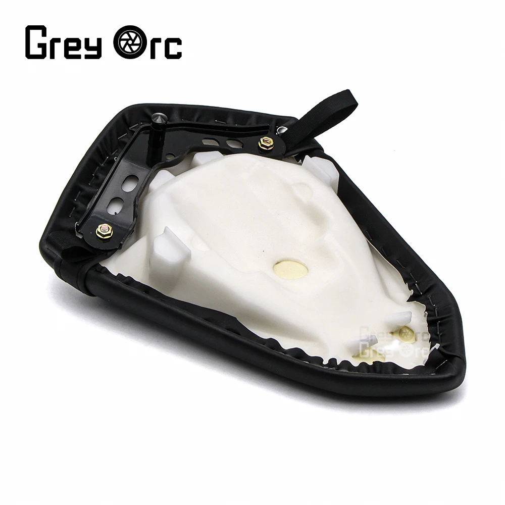 لكاواساكي نينجا 300 EX300 NINJA250 2013-2017 دراجة نارية المقعد الخلفي وسادة مقعد تخفيف الضغط مريحة الركاب #6