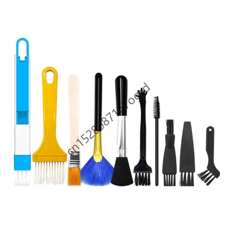 

Набор для очистки электроники AntiStatic Brushes для компьютерной клавиатуры Принтером автомобильной панели мониторинга 634A