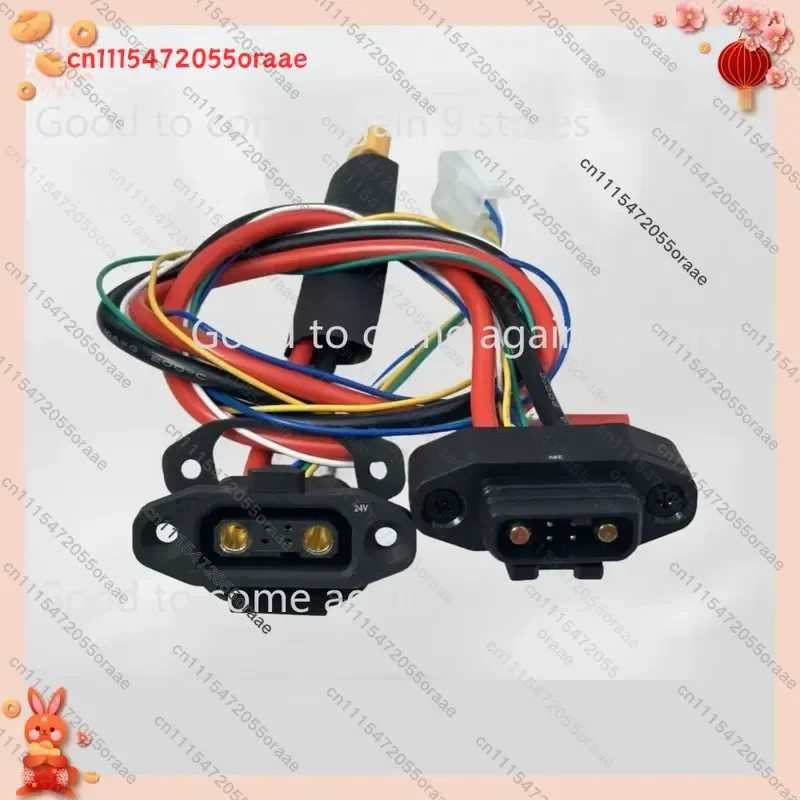 24V 48V Male Female Battery Connector Plug Replacement Parts for Heli CBD20J-LI3 CBD15J-LI3 Electric Forklift
