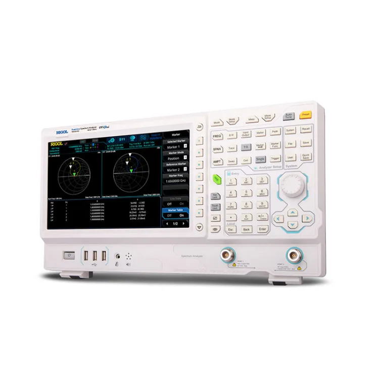 1PC NEW Rigol RSA3015N Real Time Spectrum Analyzer In Stock 1.5GHz 40MHz RTSA VNA RSA3000N Series Original Box