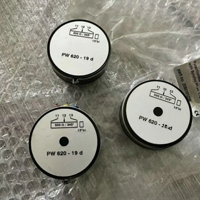 Industrial Rotary Angle Sensor 5K Resistance Potentiometer Precision Rotary Position Transducer For Automation Equipment Control
