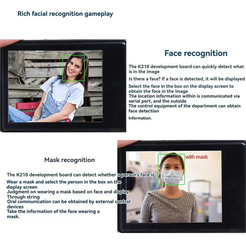 Module de Vision N75R-AI, carte de développement de Vision AI, reconnaissance de Vision AI, reconnaissance de couleur faciale