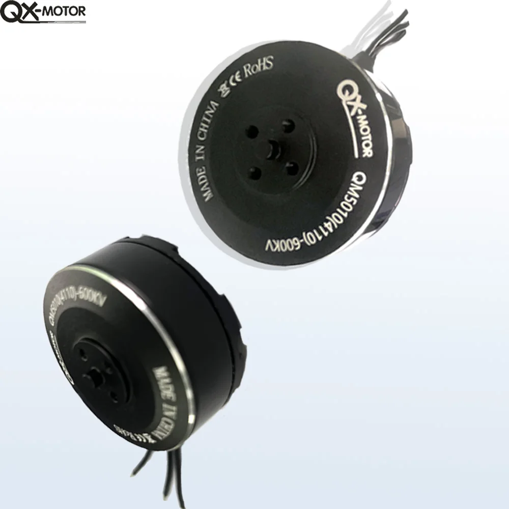 

QX-Motor QM5010(4110) 320KV 380KV 600KV CW CCW Brushless Motor For RC Remote Controlled Toys 550 650 850 Motor Parts