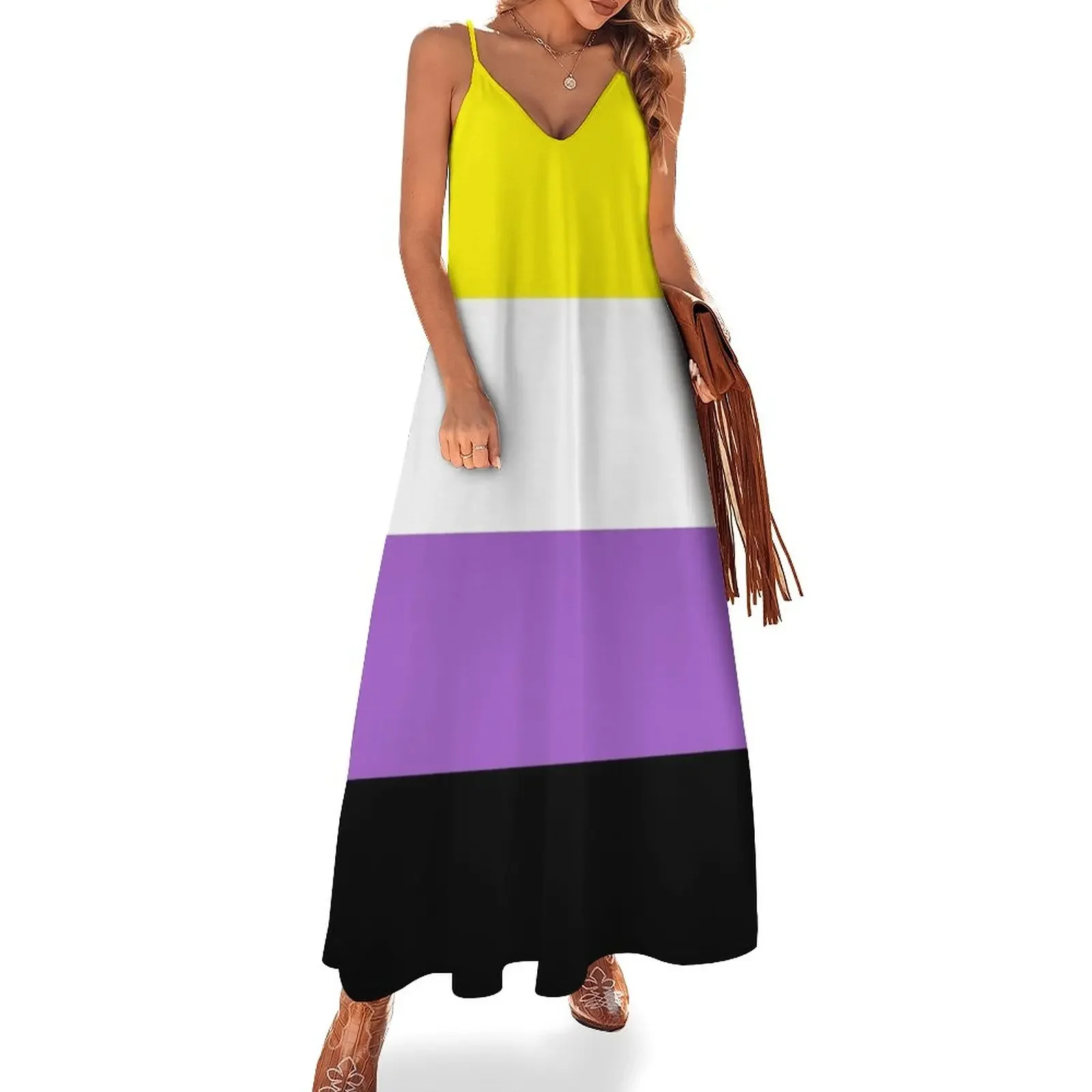 

nonbinary Sleeveless Dress Women's dresses Women dresses summer