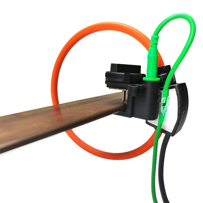 100mV/kA current clamp  NRC-200 Flexible Rogowski coil probe High quality current transducer