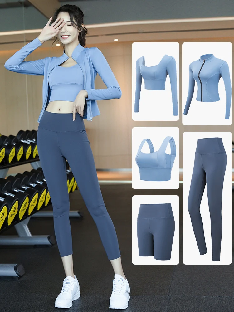 Sports Suit Female Jogging Suits Women Professional Morning Running Joggers Women Quick-drying Jogging Suits Training Clothing