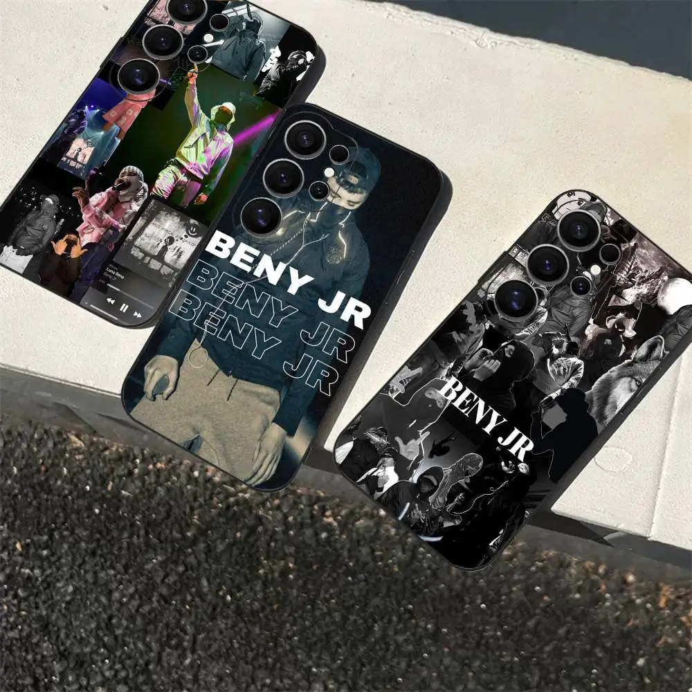 Classic Singer B-Beny J-Jr Phone Case For Samsung S 24 Fe 25 Ultra Plus 20 Lite 21 30 22 23 24 22 Ultra 5G Fundas