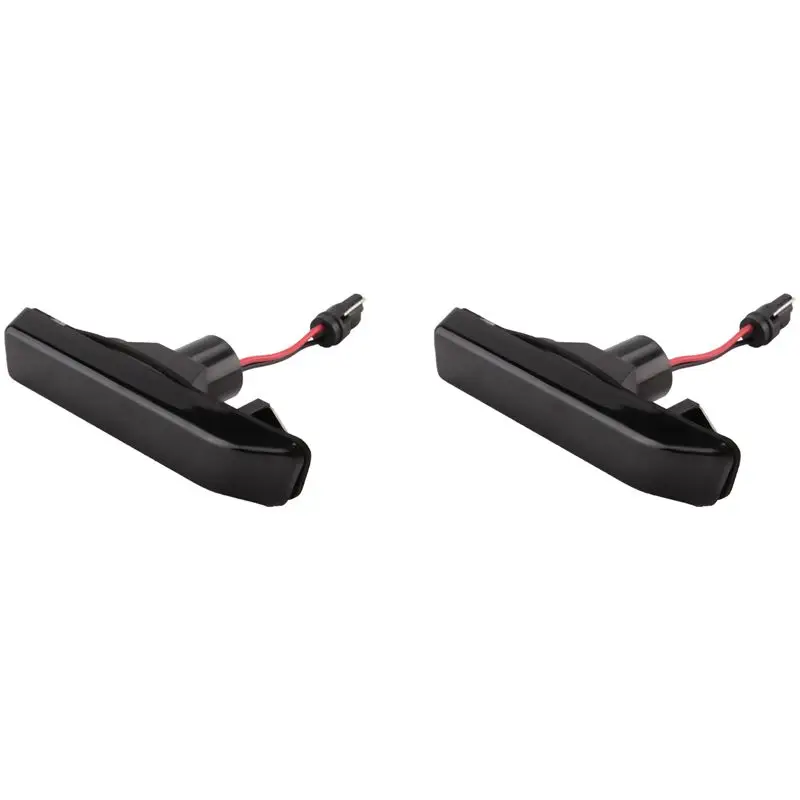 

Улучшенные светодиодные боковые габаритные огни с затемненными линзами для BMW 3 серии E36 96-98, X5 E53 99-06, указатели поворота, светоотражатели, 63132492179