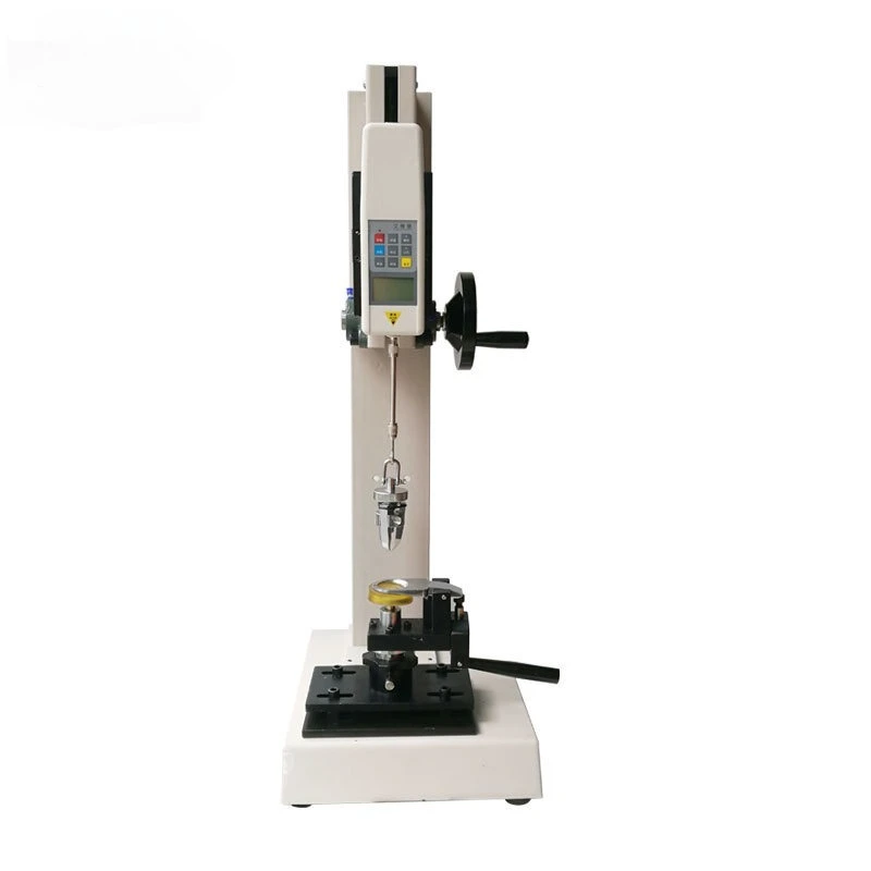 Clothing hat buttons, button testing machine, button tensile testing machine