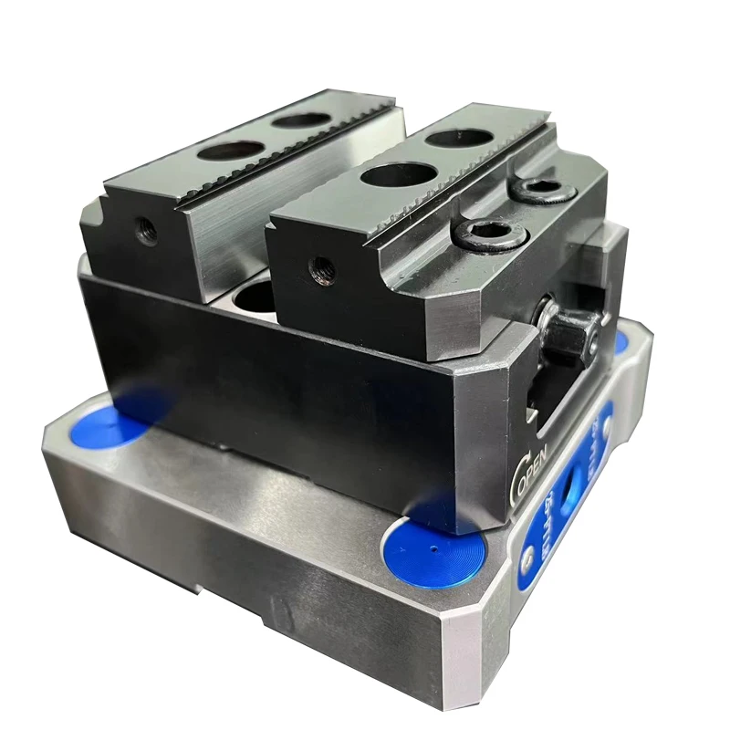 

Zero Point Quick Change Positioning Fixture System Rapid Replacement and Repetitive Positioning Accuracy 0.005um