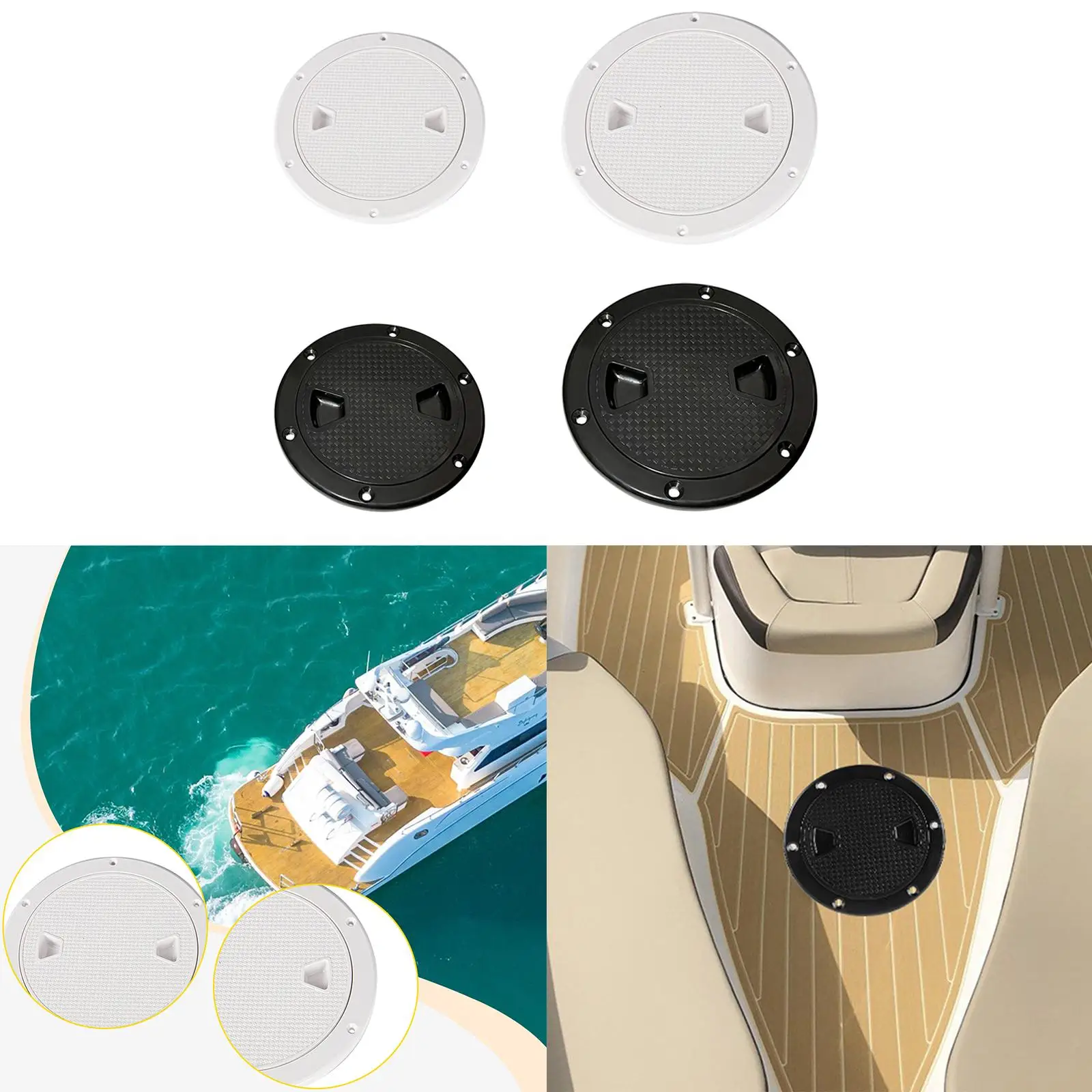 

Круглая насадка для инспекционного люка для морских испытаний на открытом воздухе для лодок