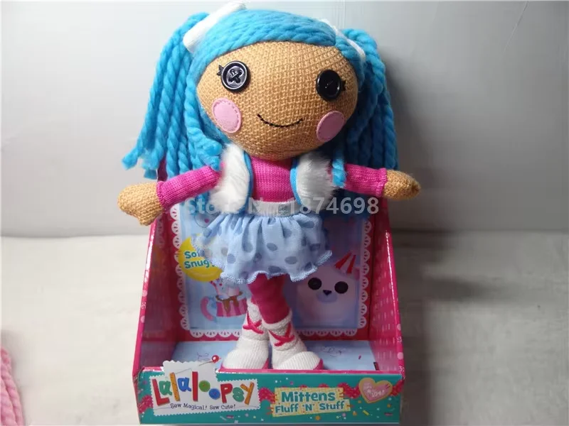 Poupées en peluche mignonnes pour enfants, crochet de laine, beurre, jouets en peluche pour filles, cadeaux pour enfants, fête Super Silly, occupé AloByrum, nouveau, 28cm