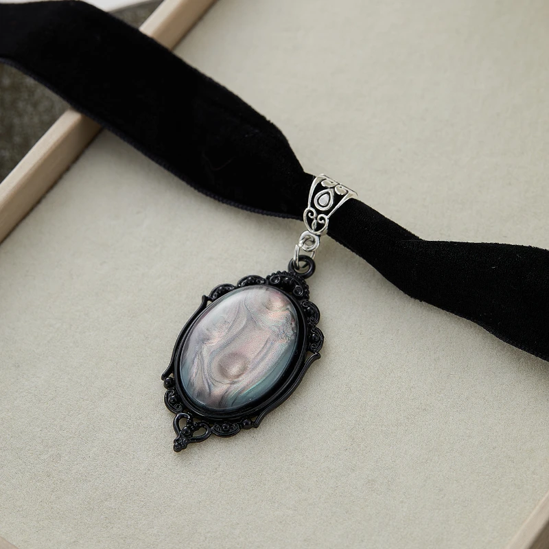 Gargantilla Vintage gótica ova - Women'S Vampire Accessories reseña y precio