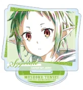 Gioco Eris Roxy Migurdia Greyrat Rudeus Sylphiette Acrilico Stand Doll Anime Figura Modello Piastra Giocattolo Cosplay per il Regalo