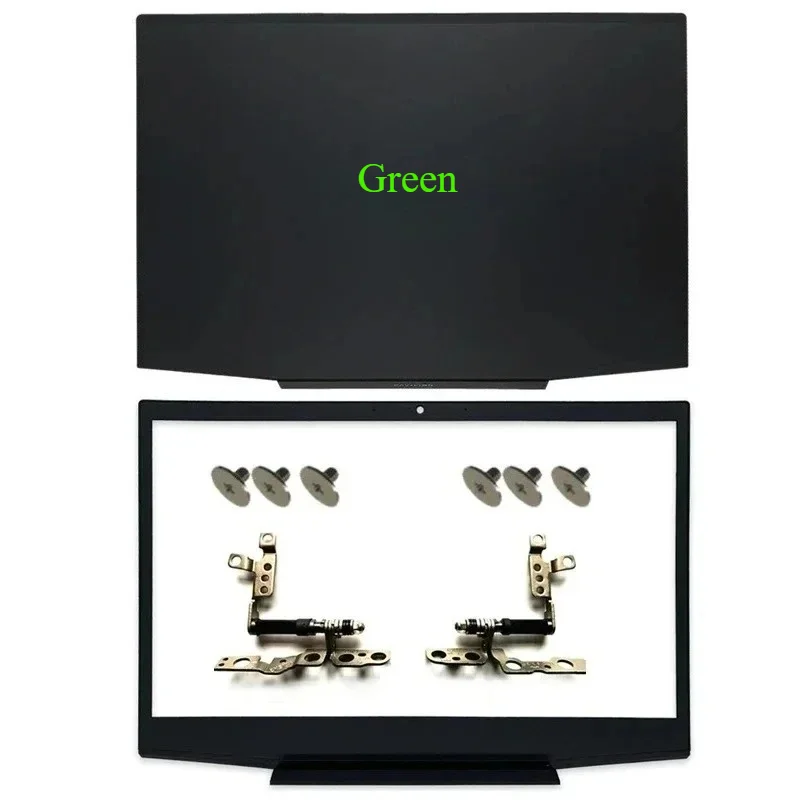 New Laptop LCD Back Cover For HP Pavilion 15-CX 15T-CX 15-CX0020NR TPN-C133 Rear Lid Front Bezel Hinge Top Case Green L20314-001