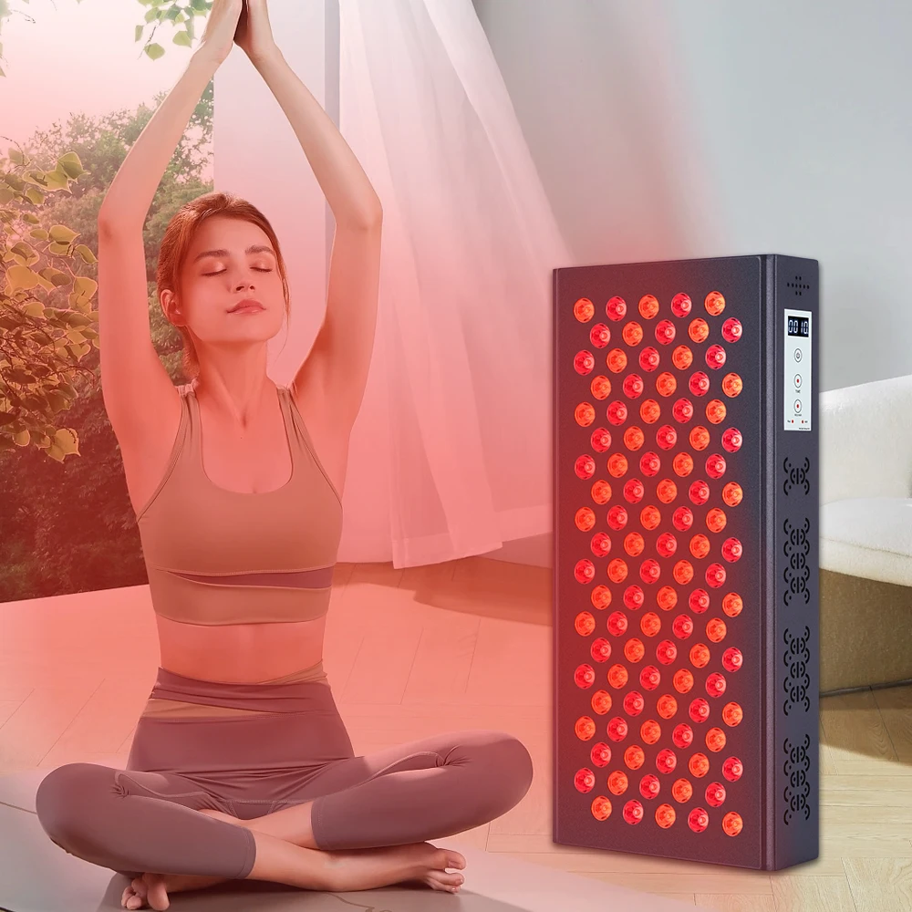 PDT Light Body Pain Relief Home PDT Device 630nm 660nm 810nm 830nm 850nm Dual Chip Led Panel Red Light Therapy