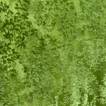 1碼綠色印花氨綸天鵝絨布料,提花錦緞,尼日利亞喬治布料,適用於洋裝DIY服裝 8 最佳銷售 尼日利亞錦緞布料 - №8