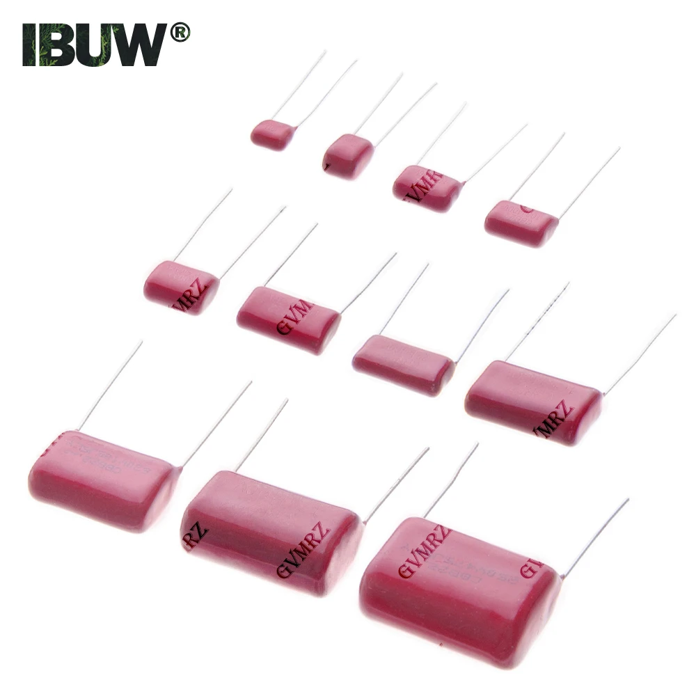 63V 100V 250V 400V 450V 630V 2000V 103J 104J 105J 155J 223J 224J 225J 334J 474J 475J CBB Polypropylene Film Capacitor