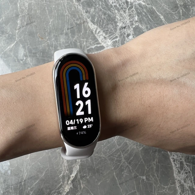 Braccialetto intelligente Xiaomi Mi Band 8 originale 1.62 schermo AMOLED 60Hz Fitness Traker cardiofrequenzimetro ossigeno nel sangue MiBand 8 AliExpress