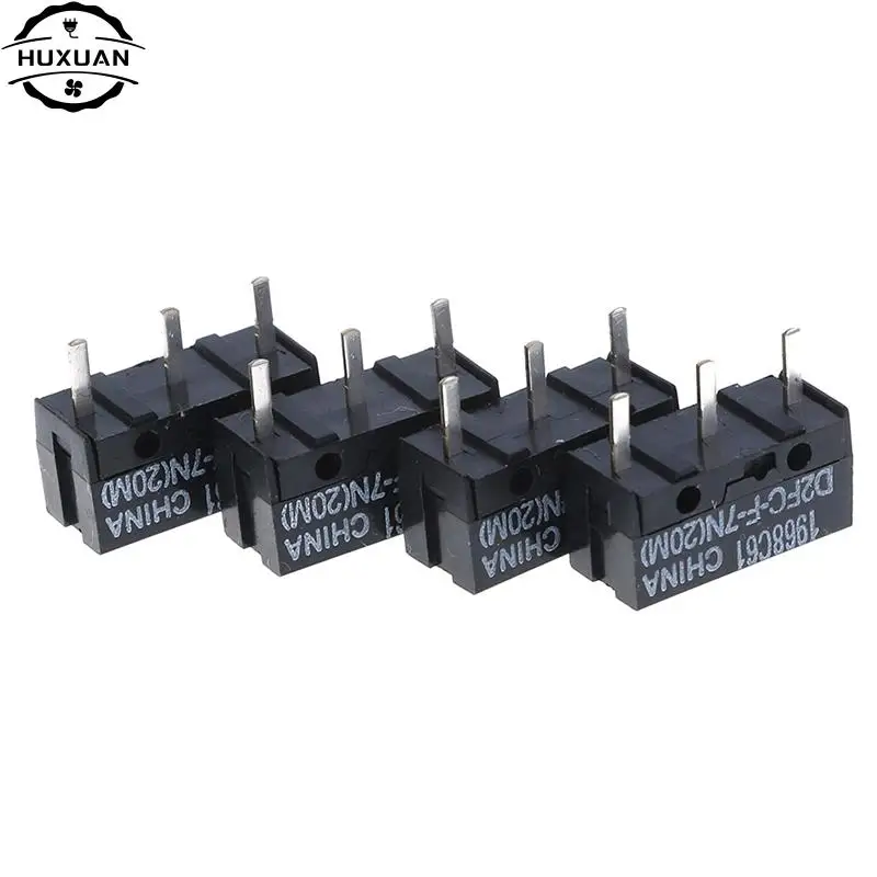 4Pcs/lot D2FC-F-7N(20M) Micro Switch Microswitch For G600 Mouse Wholeslae