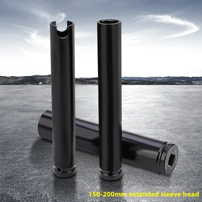 8-32mm Pneumatic Socket Wrench, Extended Inner Hex Socket Head, Multifunctional Long Hex Sleeve Bit, Hardware Tool