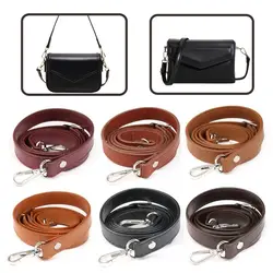 120cm Bag Strap New Adjustable Leather Wide Strap Bag Part Accessories Messenger Bag Strap