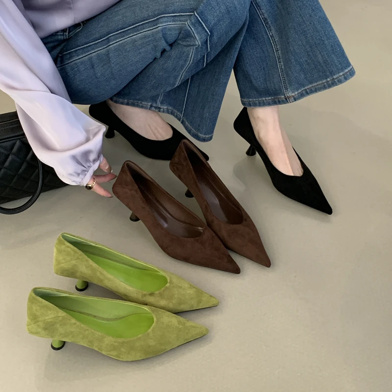 Chaussures à talons pour femmes élégantes à talons hauts