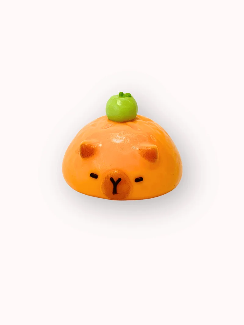 

Food Grade Silicone Capybara Handmade Taba Squishy Toy