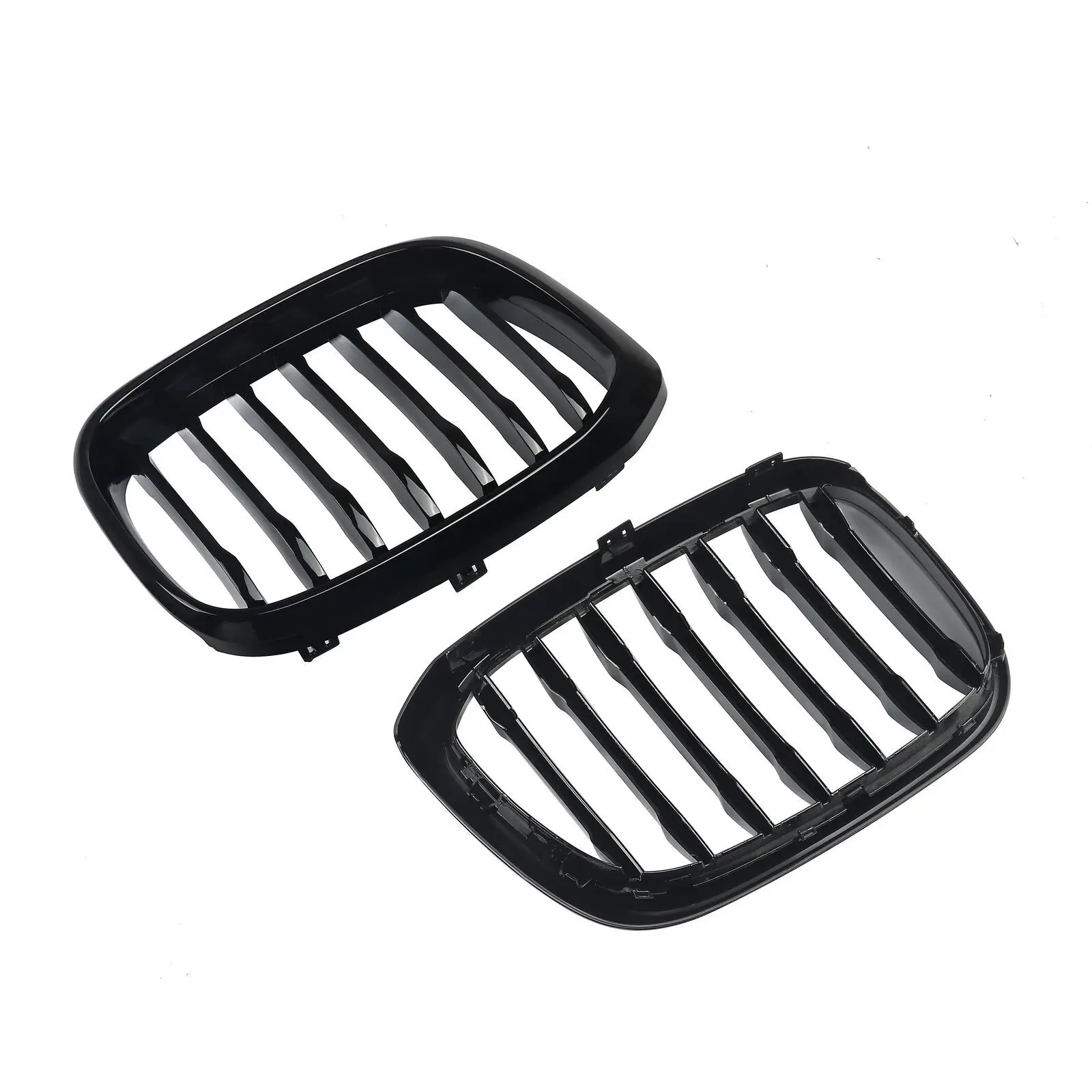

Front Mesh Bumper Kidney Grille High Quality ABS Material Plastic OEM 51712462817 51712462818 for BMW X3 X4 G01 G02 2018-2022