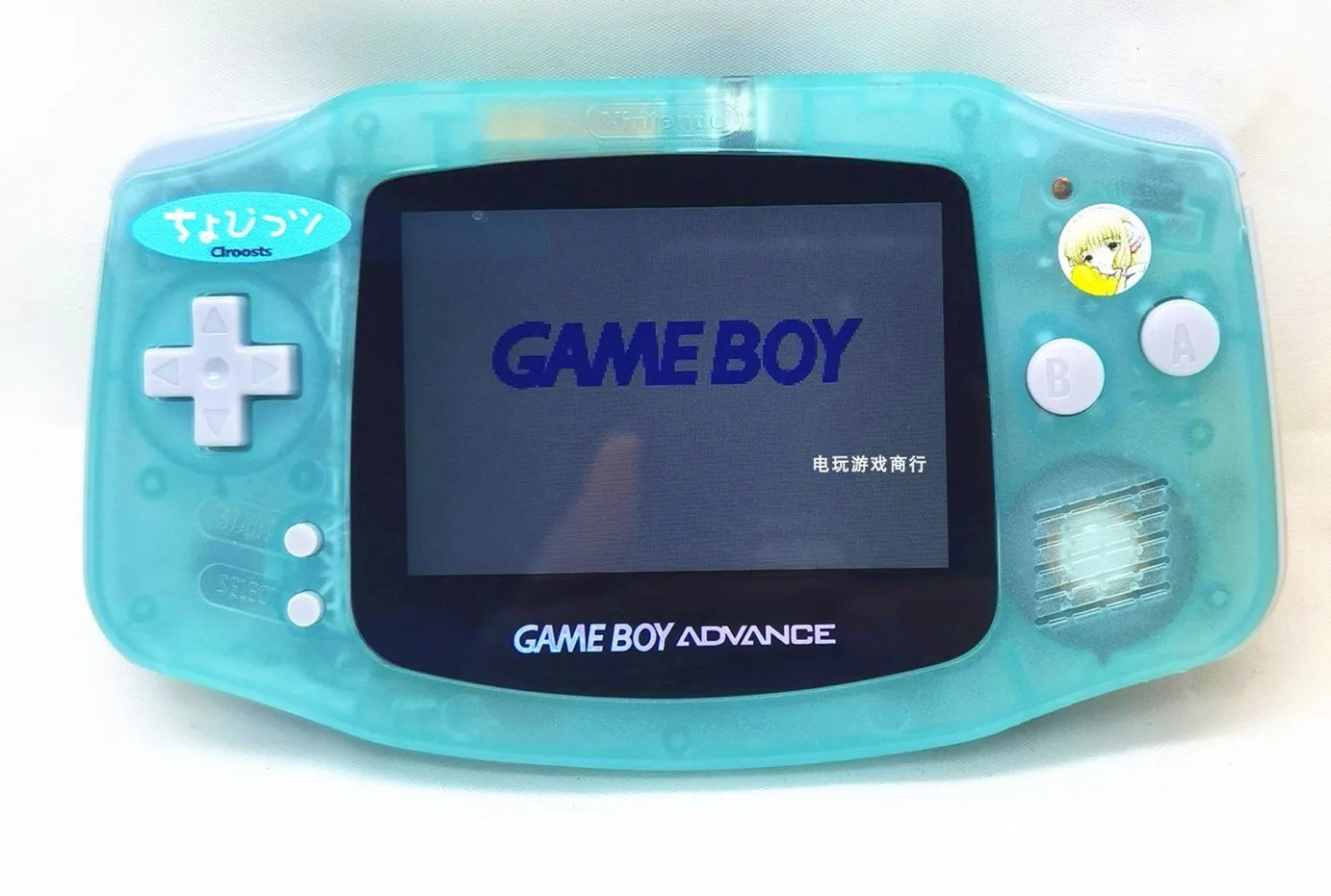 الأصلي مجددة GB GBA الرجعية وحدة تحكم بجهاز لعب محمول لعبة الصبي مسبقا