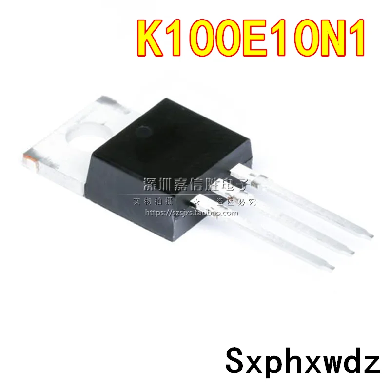 10PCS TK100E10N1 K100E10N1 100V 100A TO-220 new original Power MOSFET transistor