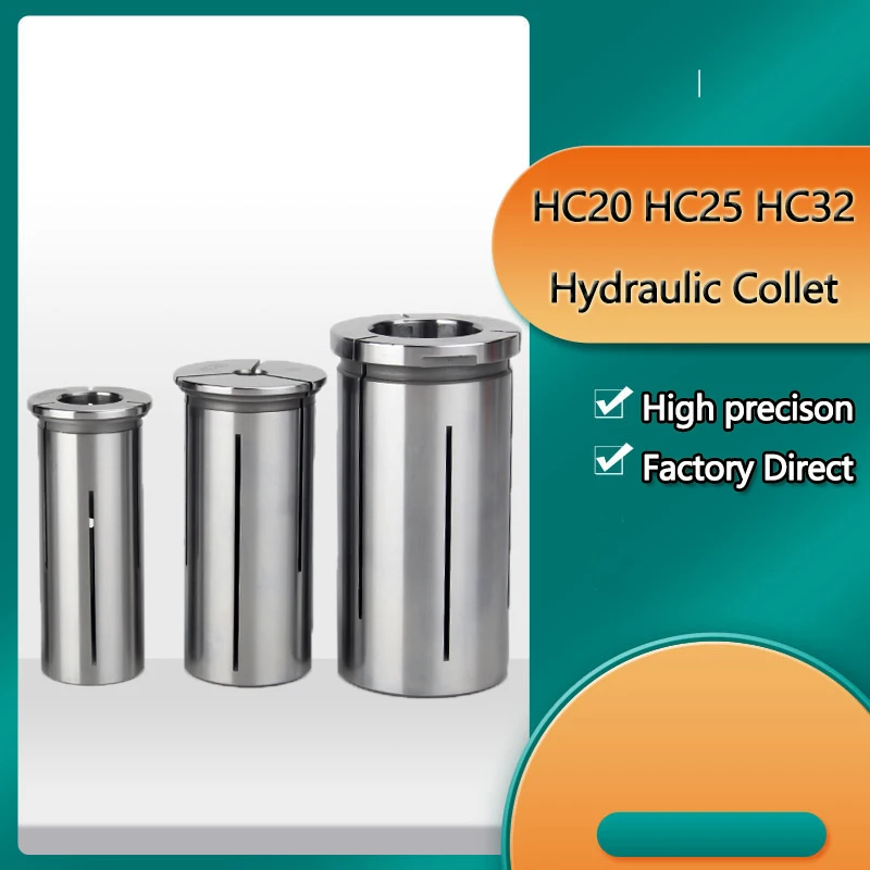 

High Precision 0.003mm Reduce Sleeve HC20-3 HC20-4 H32-6 For Hydraulic Collet Chuck Tool Holder