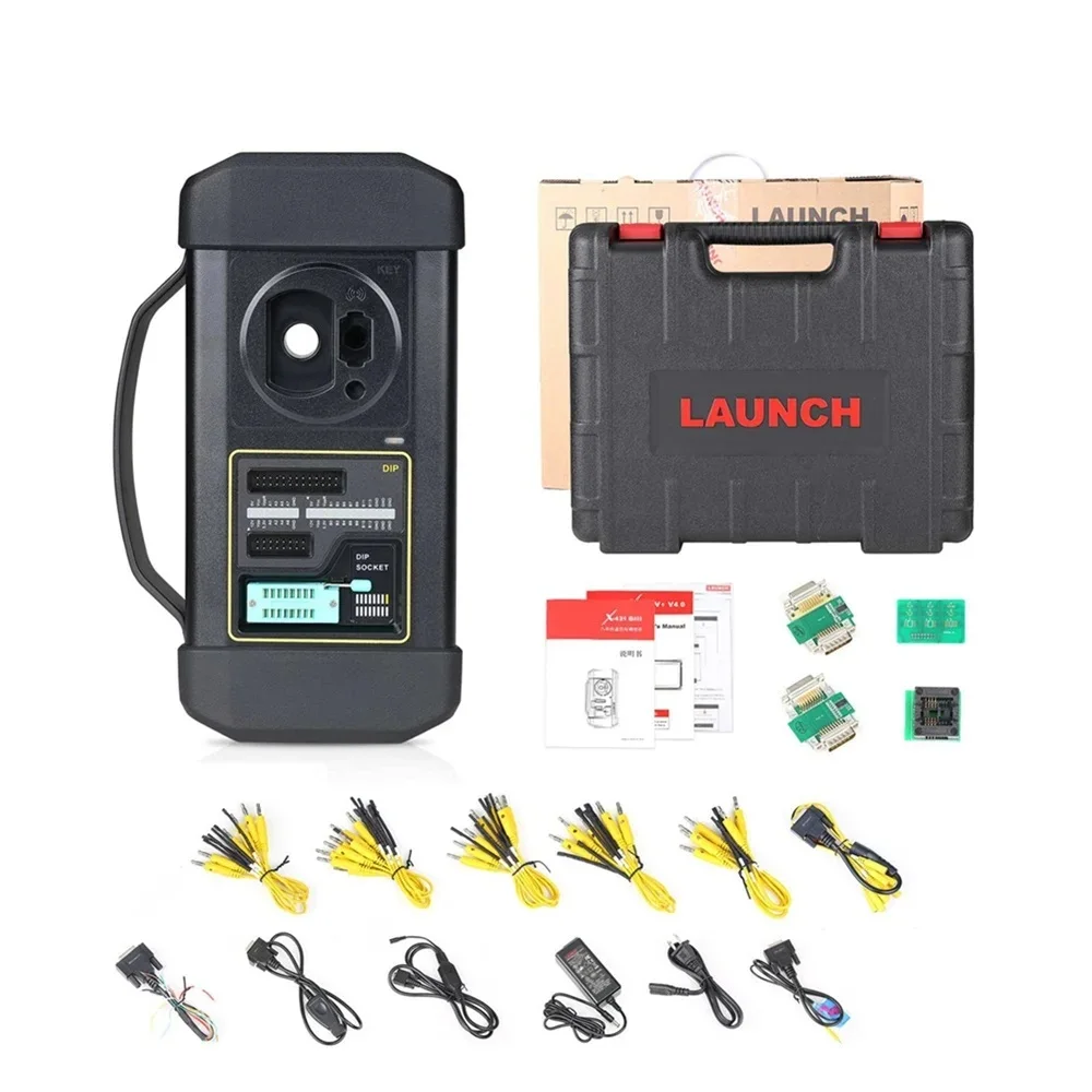 

Launch X431 X-Prog 3 X-Prog3 Advanced Immobilizer & Key Programmer Gearbox Chip Reader