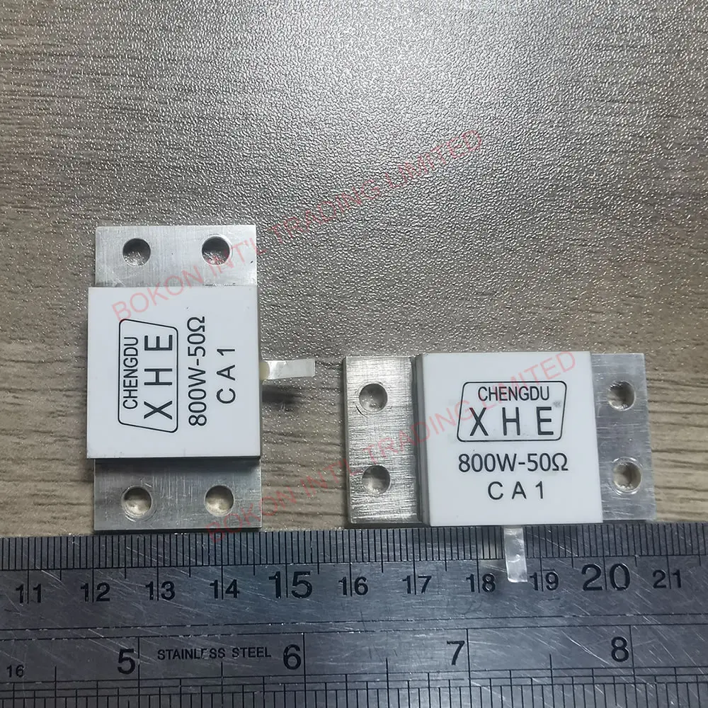 RESISTIVE dummy load 800WATTS 50OHMS DC-1GHz 800WATT 50OHM 800 WATT 50OHM 800 WATTS 50 OHMS  Termination resistor