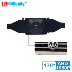 HD AHD 1080P Front View Camera For VW Teramont Atlas X 2016- 2018 2019- 2021 2022 Night Vision CVBS Car Volkswagen Grille Camera