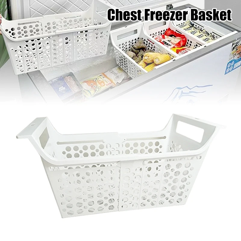 

1 шт. стеллаж для хранения, нагрудная морозильная камера, корзина без запаха, стеллаж для хранения морозильной камеры, тяжелый органайзер для холодильника, кухонные аксессуары