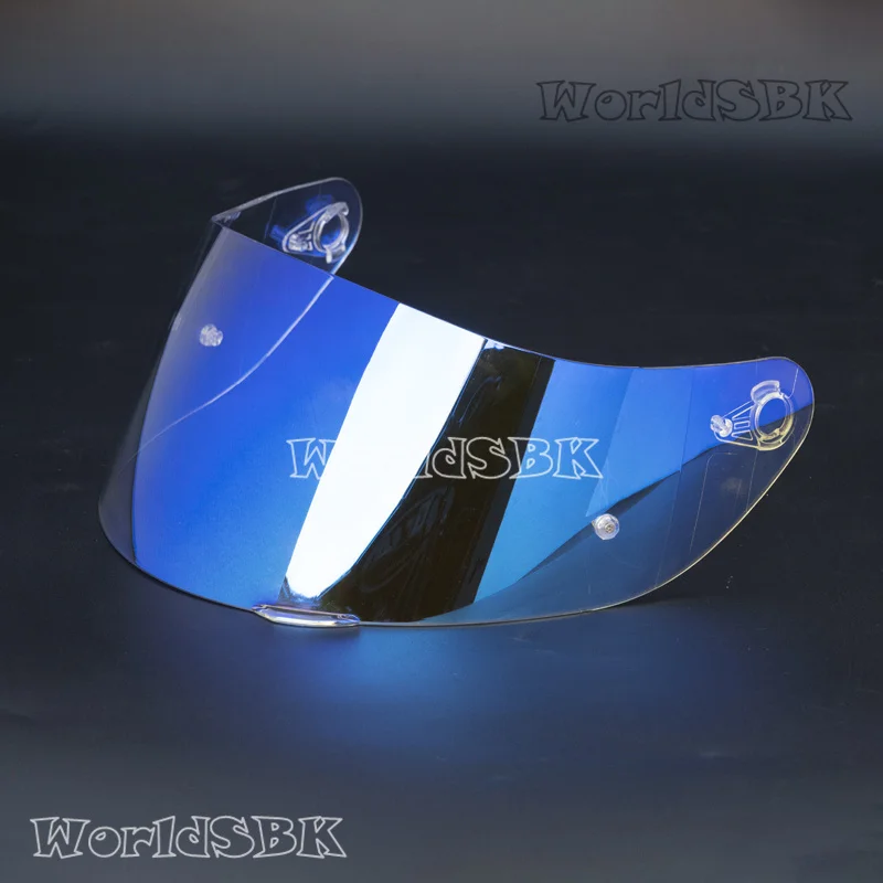 Visor helm sepeda motor AGV K1 K5 K3SV, kacamata helm dapat dilepas, lensa helm sepeda motor