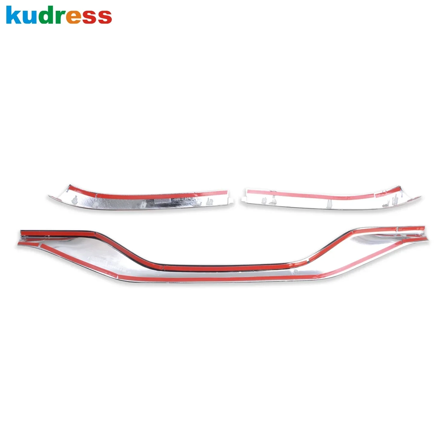 لنيسان نوت 2020 2021 2022 2023 2024 كروم سيارة الخلفي أسفل الوفير غطاء الكسوة الباب الخلفي غطاء صب مقبلات قطاع الملحقات #5