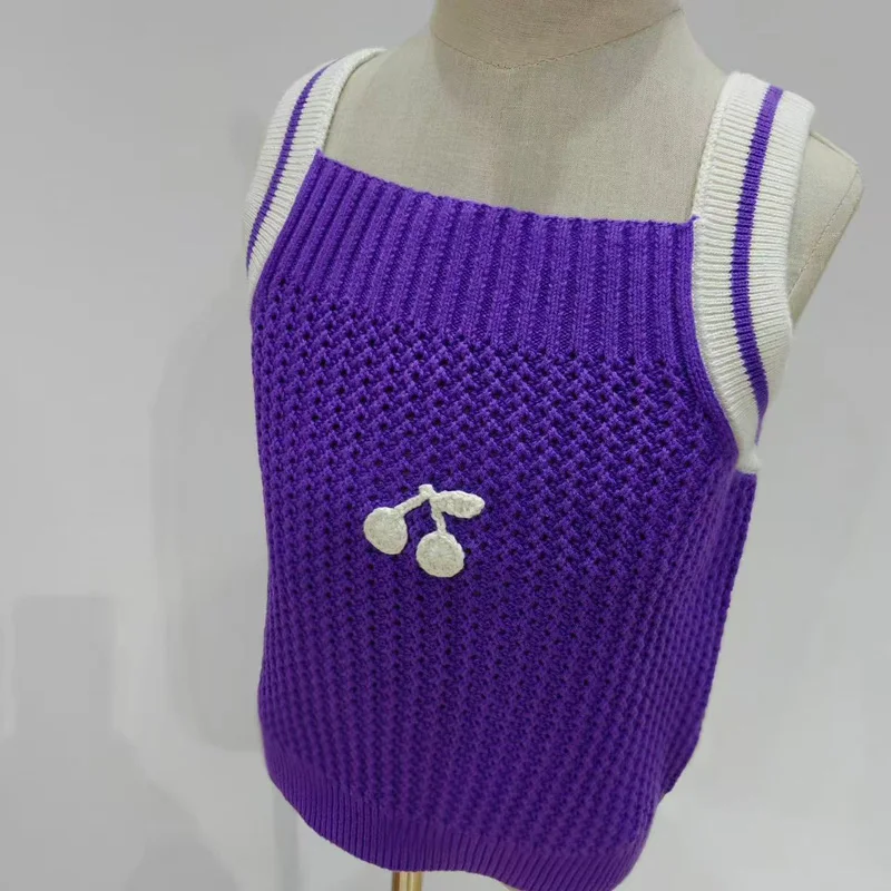 pre-sale-ship-march-new-bp-2026-spring-summer-baby-girls-knitted-vest-purple-sweaters-for-girls-kids-boutique-shirt
