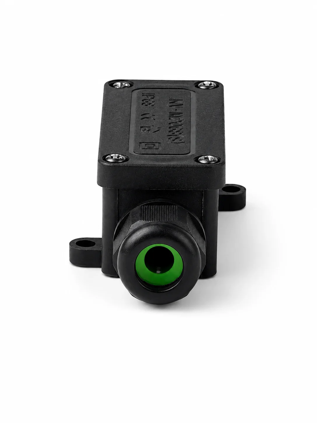 IP68 Waterproof Inline Junction Box 3 Pole Electrical Cable Connector Lever Terminal 32A 12-28AWG Outdoor Lighting Cable Splice image 2