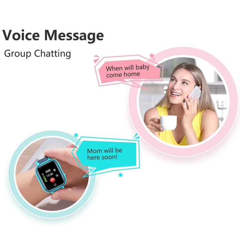 Lt21 relógio inteligente crianças 4g gps wifi chamada de vídeo sos ip67 à prova dip67 água criança smartwatch câmera monitor rastreador localização telefone relógio