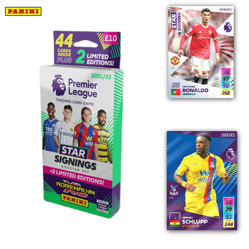 

Panini Premier League 2021/22 Adrenalyn XL Star Signings Set 46 Trading Cards