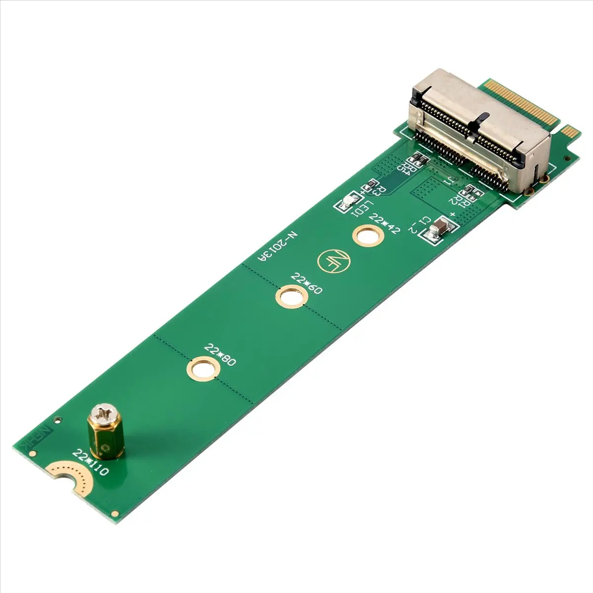T35C Ssd To M.2 Ngff Adapter Converter Card for 2013 2014 2015 Air Pro Ssd